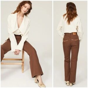 Brown Women's Jeans